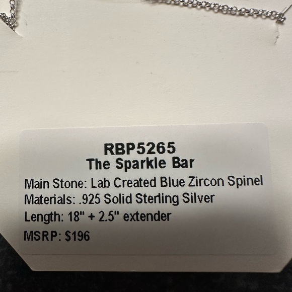 Bomb party sterling silver necklace - Picture 2 of 2